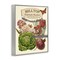 Stupell Industries Rustic Farmers Market Goods Framed Giclee Wall Art Design by Grace Popp